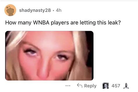 wnba big tits|wnba leak